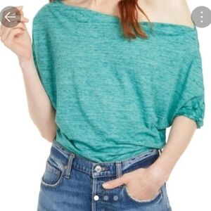 Free People Burnout Tee